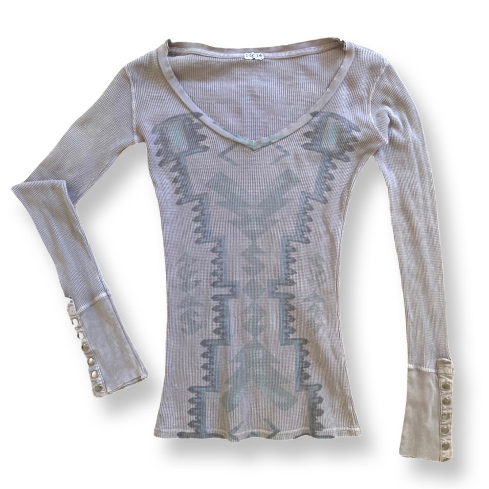 Idylle Damsel Snap Button Cuff BoHo Thermal